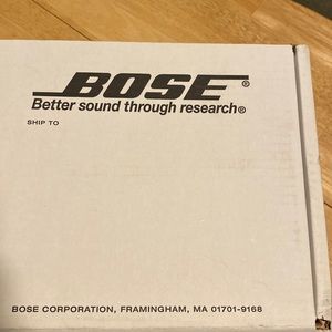 COPY - Vintage Bose X Aviation headset